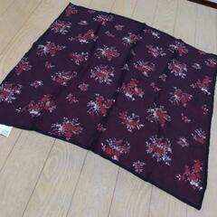 【タルボット】シフォン素材小花柄ハンカチ