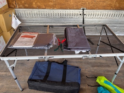 キャンプセット