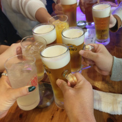 飲み会LINEグループのメンバー募集中です🍻(5/3.5/5飲み...
