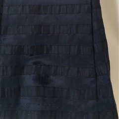 【新品】23区 オンワード樫山 スカート フレアスカート M 36 紺 ネイビーの画像