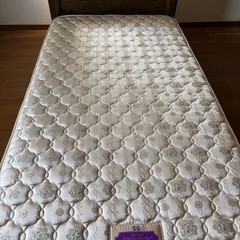 ●シングルベッド　ロータイプ●あげますの画像