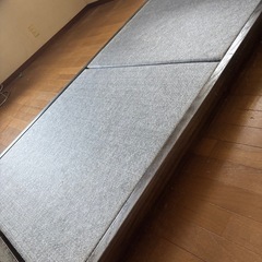 ●シングルベッド　ロータイプ●あげますの画像