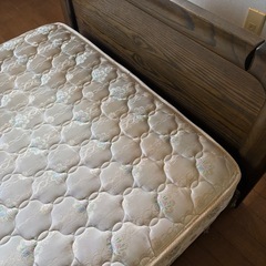 ●シングルベッド　ロータイプ●あげますの画像