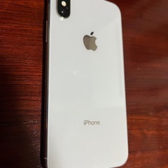 iPhoneX SIMフリーの画像