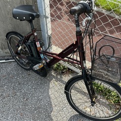 (やり取り中)ヤマハ PAS CITY-X 電動アシスト自転車
