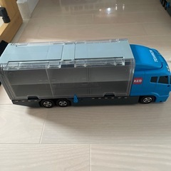 トミカ収納トラック　コンボイの画像