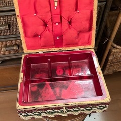 レトロ裁縫箱🧵の画像