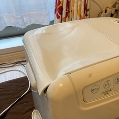（訳アリ品）石油ファンヒーターの画像