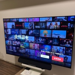 SONY 
BRAVIA XRJ-75X90K テレビ75インチ2023から使用　 テレビのみ　美品の画像