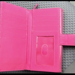 MANMADEMATERIALS 長財布　訳ありの画像