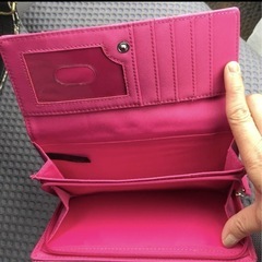 MANMADEMATERIALS 長財布　訳ありの画像