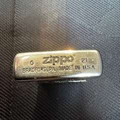 東京リベンジャーズ　zippo オイルライターの画像