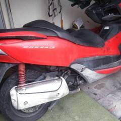 値下げ　スクーター２５０SI 　12万5千円　廃車証明書有り。現...