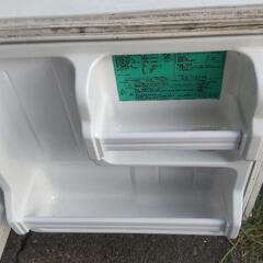 小型 冷蔵庫 2010年製の画像