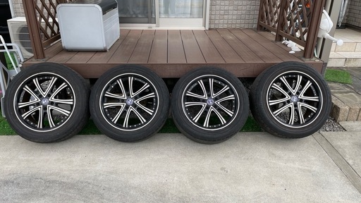 【商談中】17×7jjPCD114.3 et48アルミホイール