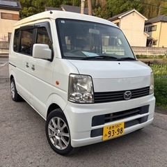 スクラム　ワゴン　PXターボ　車検付き