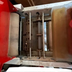 現物写真後日【みのる　土付成苗　II型全自動　播種機　LSE-5 まくManくん　本体の画像
