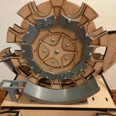 譲渡先が決定致しました。木製メダルゲームメダル落としコインゲームセットの画像