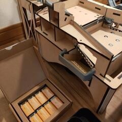 譲渡先が決定致しました。木製メダルゲームメダル落としコインゲームセットの画像