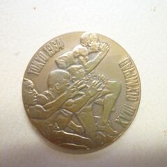 東京オリンピック記念メダル1964年の画像