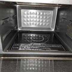 電子レンジ　オーブン　山善