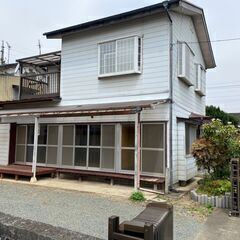 【フリーレント】仲介手数料・礼金・無料🉐広い駐車場付の5LDK戸...