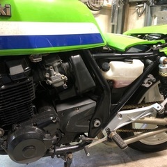 ZRX400 レストアベース　の画像