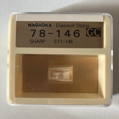 ナガオカトレーディング適正針圧4.00g/レコード針／新品/