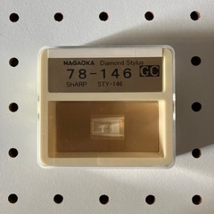 ナガオカトレーディング適正針圧4.00g/レコード針／新品/の画像