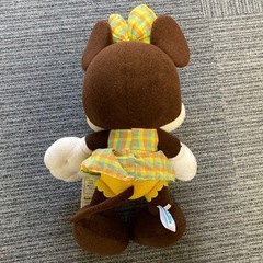 【新品・タグ付き】Disney ★ ミニー スーパージャンボ　サマースタイルぬいぐるみ　人気の画像
