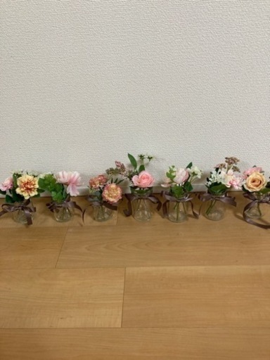 装花