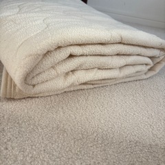 シングル　敷パッドの画像