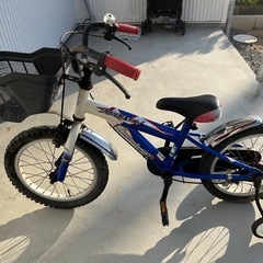 受渡者決まりました！
16インチ 子供用自転車 ブルー 幼児おすすめの画像