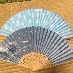 ヤクルトスワローズ　扇子　セット