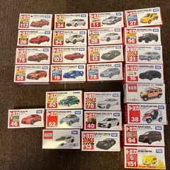 トミカ26台　初回限定あり