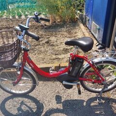 美品　ヤマハ電動自転車　バッテリー良い状態15.4Ah 