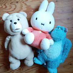 【美品】大きめ　ぬいぐるみ　ted 　ミッフィー　サリー