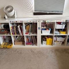 IKEA 棚2台セット　幅149cm 高さ78.5cm 奥行き39cm
