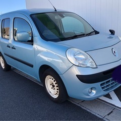 自動車税8800円 ルノー カングー MT マニュアル 貨物仕様 車検約1年ありの画像