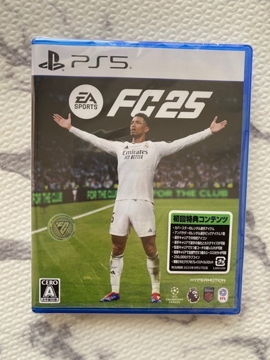 おもちゃ EA  SPORTS FC25 PS5