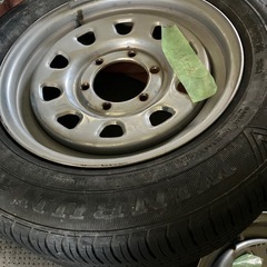 ハイエース　デイトナホイル215/65R16の画像