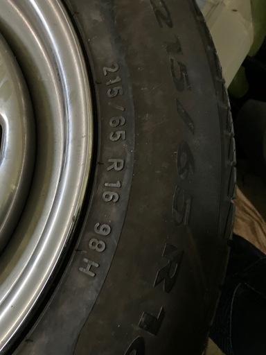 ハイエース　デイトナホイル215/65R16