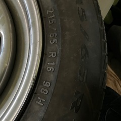 ハイエース　デイトナホイル215/65R16の画像