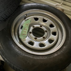 ハイエース　デイトナホイル215/65R16の画像