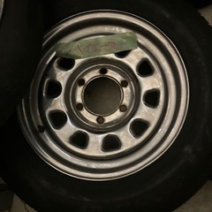 ハイエース　デイトナホイル215/65R16の画像