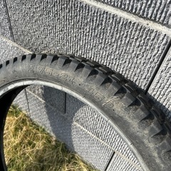セローで使用　オフロードバイク用　IRC トライアル　ツーリスト　タイヤ　の画像