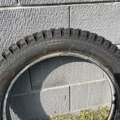 セローで使用　オフロードバイク用　IRC トライアル　ツーリスト　タイヤ　の画像