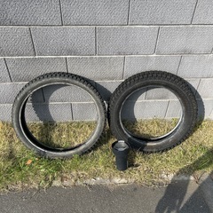バイク用　トライヤルタイヤ