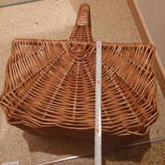 【高級品‼️最終値下】定価15,400円 転売OK おしゃれバスケットの画像