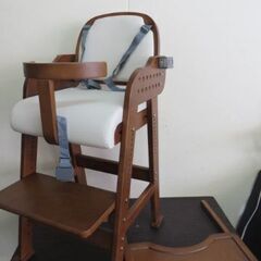 2-2　未使用/新品　訳あり特価　ベビーチェア キッズチェア ハ...
